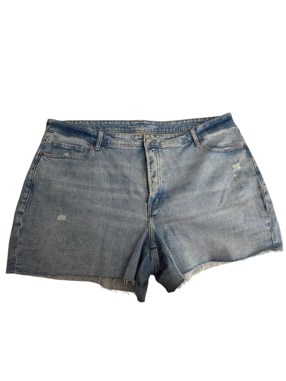 NWOT-Old Navy OG Straight Cut Off Short - Picture 3 of 4
